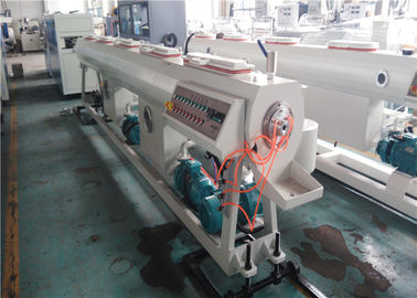 Máy làm ống HDPE tốc độ cao, Máy ép đùn HDPE công suất 350KG / H