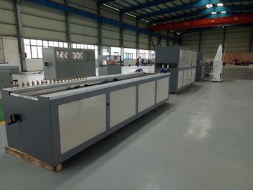 350KG/h Capacity PVC Extruder Machine For Plastic Profile Manufacturing Line With Raw Material PVC Additives Máy ép PVC cho dây chuyền sản xuất hồ sơ nhựa