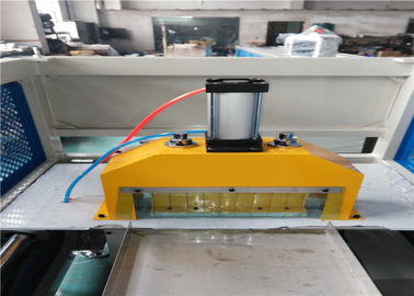 350KG/h Capacity PVC Extruder Machine For Plastic Profile Manufacturing Line With Raw Material PVC Additives Máy ép PVC cho dây chuyền sản xuất hồ sơ nhựa