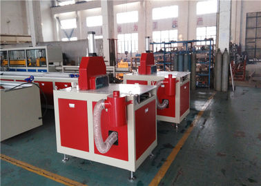 PVC Profile Board Extruder Fence Sealing Strip PC Máy tạo Extrusion Bảng rỗng