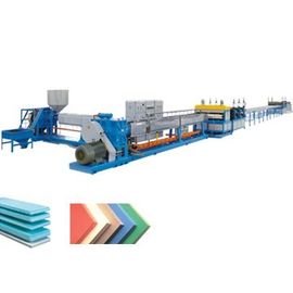 Dây chuyền ép đùn tấm PVC PVC 1220mm Chiều rộng sản phẩm 3 - 20mm Độ dày