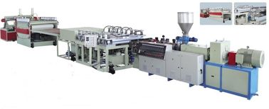 Máy đùn PVC 75KW, 1220mmm Chiều rộng PVC Foam Ban Nhà sản xuất máy