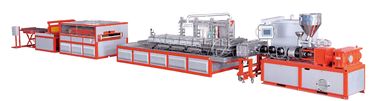 Dây chuyền sản xuất bảng xốp PVC 1220mm, Thiết bị đùn nhựa đôi vít
