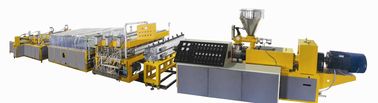 Máy cách âm PVC Board, Máy sản xuất tấm PVC đầu ra 450kg / H