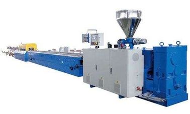 380v WPC Profile Extrusion Line Nhiệt / Khả năng chống sốc Sản phẩm cao