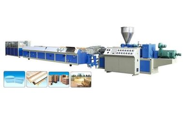 Dây chuyền ép đùn hồ sơ WPC sản xuất cao 380V 3P 50HZ Đầu vào CE phê duyệt