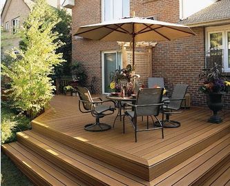 Dây chuyền sản xuất bảng điều khiển tường WPC đặc biệt với máy đùn trục vít đôi hình nón