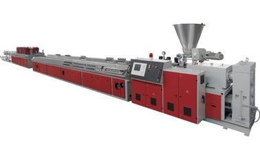Dây chuyền ép đùn trục vít đôi, Dây chuyền sản xuất tấm ốp tường PVC tiết kiệm năng lượng