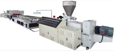 Dây chuyền ép đùn trục vít đôi, Dây chuyền sản xuất tấm ốp tường PVC tiết kiệm năng lượng