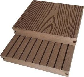 Dây chuyền đùn sàn WPC đầu ra cao Tốc độ dây chuyền sản xuất 1 - 5m / phút