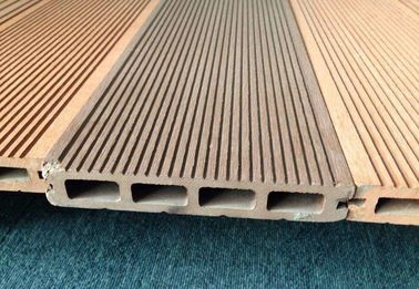 WPC Decking Flooring Post Composite Profile Rail Extrusion Production Line Làm máy