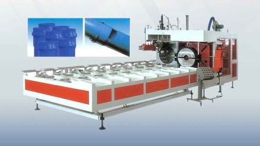 Dây chuyền sản xuất ống nhựa PVC / PP Ổ cắm nhanh Tốc độ làm việc