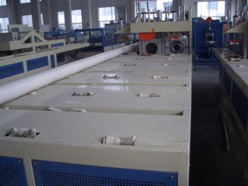 50/63/75/9/110/125/140/160/200/250mm trực tuyến hoàn toàn tự động hai lò nướng nhựa UPVC PVC máy bấm ống