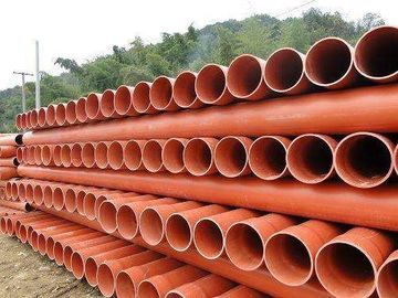 Máy làm ống PE / PVC chống ăn mòn / kháng thời tiết Cuộc sống lâu dài