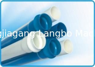 Dây chuyền đùn ống PE một lớp