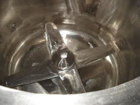 Máy trộn  CE CE Pvc bằng điều khiển biến tần, độ ồn thấp