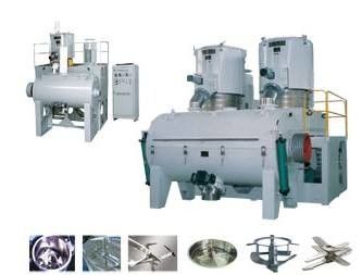 Máy trộn nhựa nặng cho WPC Composite Profile kiến ​​trúc