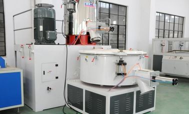 Máy trộn nhựa cao tốc cao tốc hoàn toàn tự động PVC làm mát và sưởi ấm với công nghệ cao