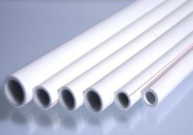 Dây chuyền ép đùn ống PE / PPR để cấp nước nóng Thiết kế trục vít đơn