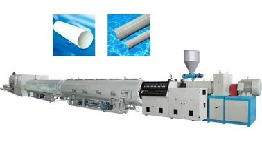 Máy làm ống PVC đơn sóng, Dây chuyền sản xuất ống HDPE đầu ra cao