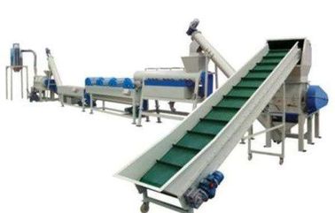 380V PET nhựa tái chế máy, 500 - 1500kg / H PET tái chế máy móc