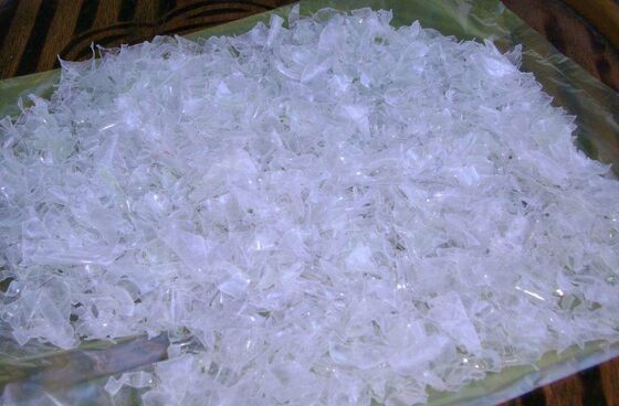 Dây chuyền tái chế PET công suất 300-5000kg/H với kích thước mảnh 14mm và điện áp 380V để tái chế chai PET