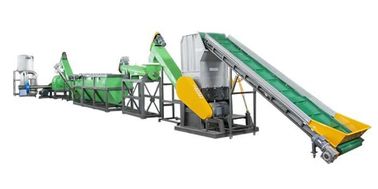 CE tái chế chai PET tái chế dòng, PET / chất thải nhựa tái chế máy