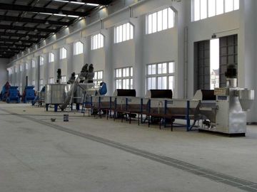 Hiệu suất cao Pet tái chế dòng Bể nước nóng giặt dễ dàng bảo trì