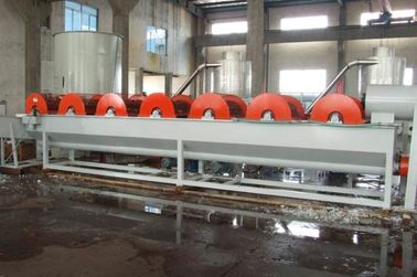 Nghiền chất thải PET tái chế dòng với bể nước nóng điều kiện mới