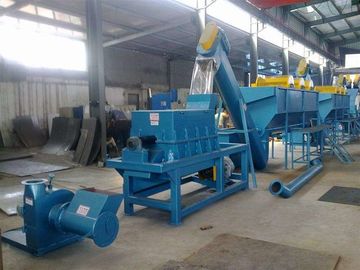 Điều kiện mới Máy tái chế chất thải nhựa, Dây chuyền tái chế nhựa 100 - 300 KW