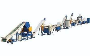 Dây chuyền tái chế nhựa thải 380v Điện áp đầu vào chống ăn mòn