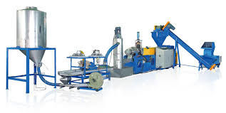 Chống lão hóa Pet nhựa tái chế máy, nhựa bền tái chế máy móc thực vật