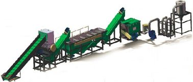 Máy Agglomerator nhựa tốc độ cao, Máy đùn nhựa tái chế 95KW