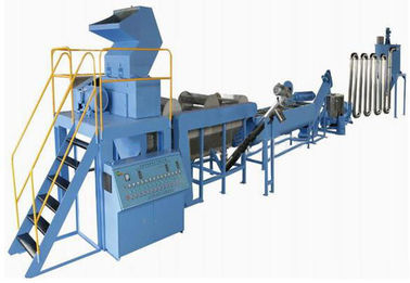 Dây chuyền tái chế nhựa thải 380v Điện áp đầu vào chống ăn mòn