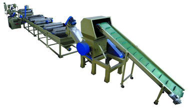 Máy nghiền nhựa tái chế phế thải 600 - 3000kg / H Công suất lớn