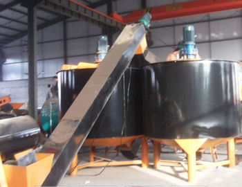 Dây chuyền tái chế nhựa PP / PE Hoàn toàn tự động 3000kg / H