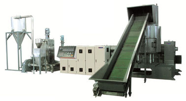 Máy làm viên nhựa đầu ra 250 Kg / H, Máy ép viên Pet 55K