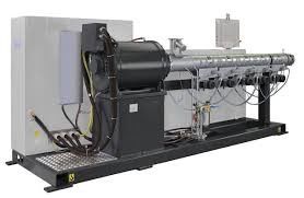 Dây chuyền sản xuất tự động ống PE / PP-R Dây chuyền đùn đơn với năng suất cao
