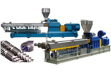 Tiêu chuẩn ISO Conical Twin Screw Extruder Tiêu thụ năng lượng thấp Công suất cao
