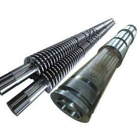 Máy đùn trục vít đôi bằng nhựa Máy đùn ống PVC