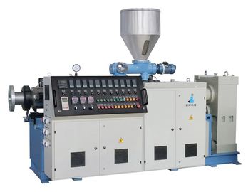 Công suất cao hình nón đôi vít đùn cho PVC / WPC hồ sơ đùn