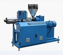 Máy đùn trục vít tốc độ cao, Máy đùn nhựa tự động