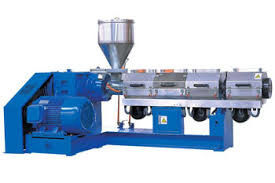PP Pelletizing Single Screw Extruder Tiêu thụ điện năng thấp hơn Dung lượng cao