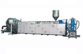 Tái chế duy nhất vít Pelletizing đùn, PE phim đùn nhựa máy