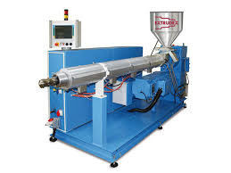 PP Pelletizing Single Screw Extruder Tiêu thụ điện năng thấp hơn Dung lượng cao