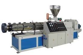 Máy đùn trục vít đơn PVC 5 - 1500kg / H Đầu ra Đường kính trục vít 25 - 150mm