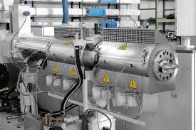 Máy đùn trục vít tốc độ cao, Máy đùn nhựa tự động