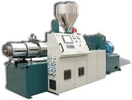 Tái chế duy nhất vít Pelletizing đùn, PE phim đùn nhựa máy