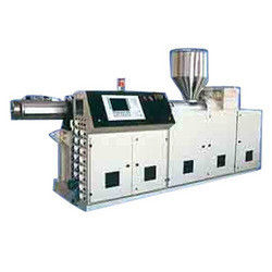 Máy đùn nhựa tái chế ISO phê duyệt, Máy đùn PE đơn