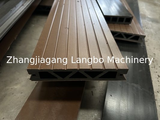 Đường dẫn đẩy hồ sơ Wpc đáng tin cậy Động cơ tiết kiệm năng lượng Hệ thống điều khiển nhiệt độ chính xác